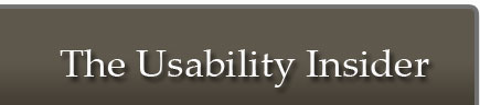 The Usability Insider