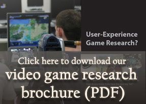 Game Research Brochure