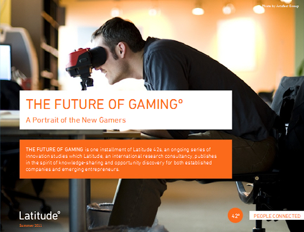 The Future of Gaming: A Portrait of the New Gamers