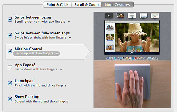 Apple Trackpad Instructions
