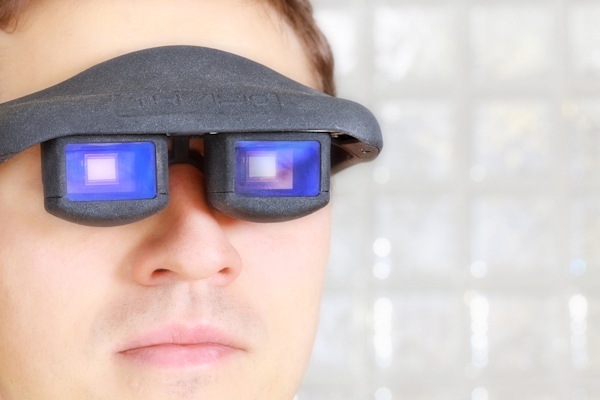 Your Eyes Can Control Augmented Reality Glasses