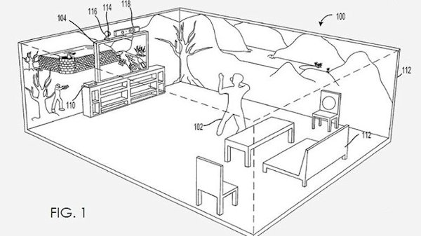MS Immersive Room Patent