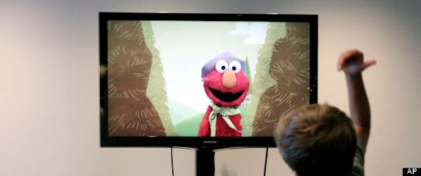 KinectSesameStreet