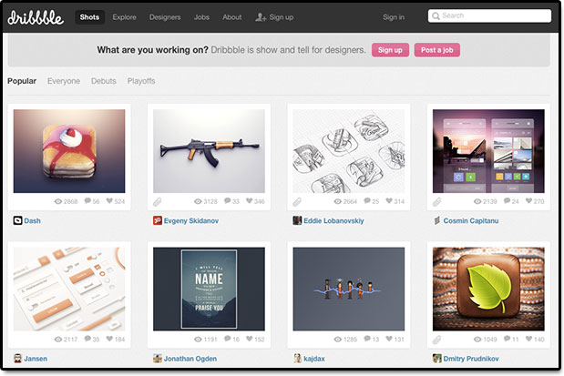 dribbble