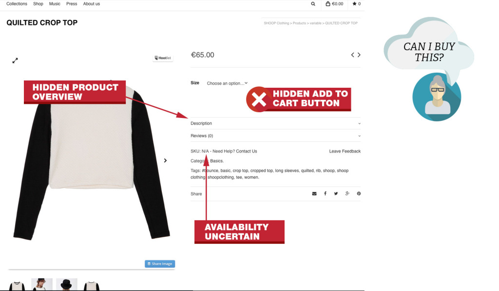UX-Best-Practices-Poor-Product-Information