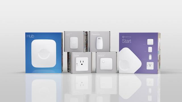 Gadgets from SmartThings, now part of Samsung