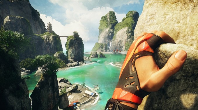 The Climb Uses The Oculus Rift’s Motion-controller Technology To Let The Player Control The Hands Of The Protagonist. Photograph: Crytek